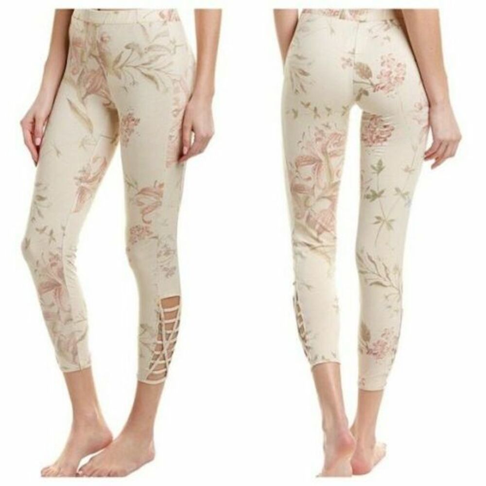 Chaser Leggings With Side Cut Outs
